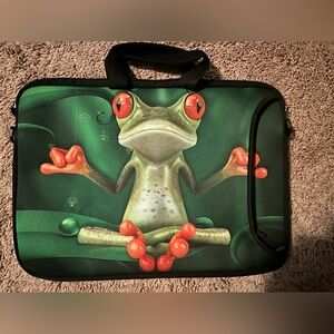 15"- 15.6" (inch) LAPTOP BAG CARRY CASE WITH HANDLE & STRAP NEOPRENE FOR LAPTOPS